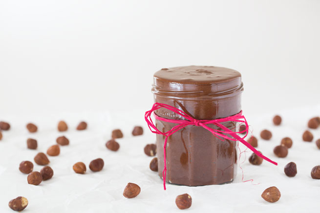 homemade nutella