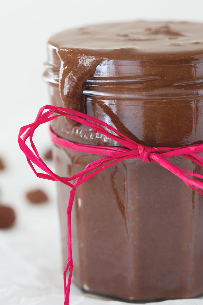 homemade nutella