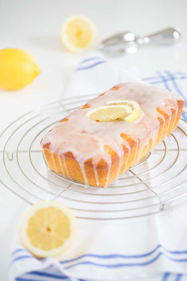 lemon drizzle cake