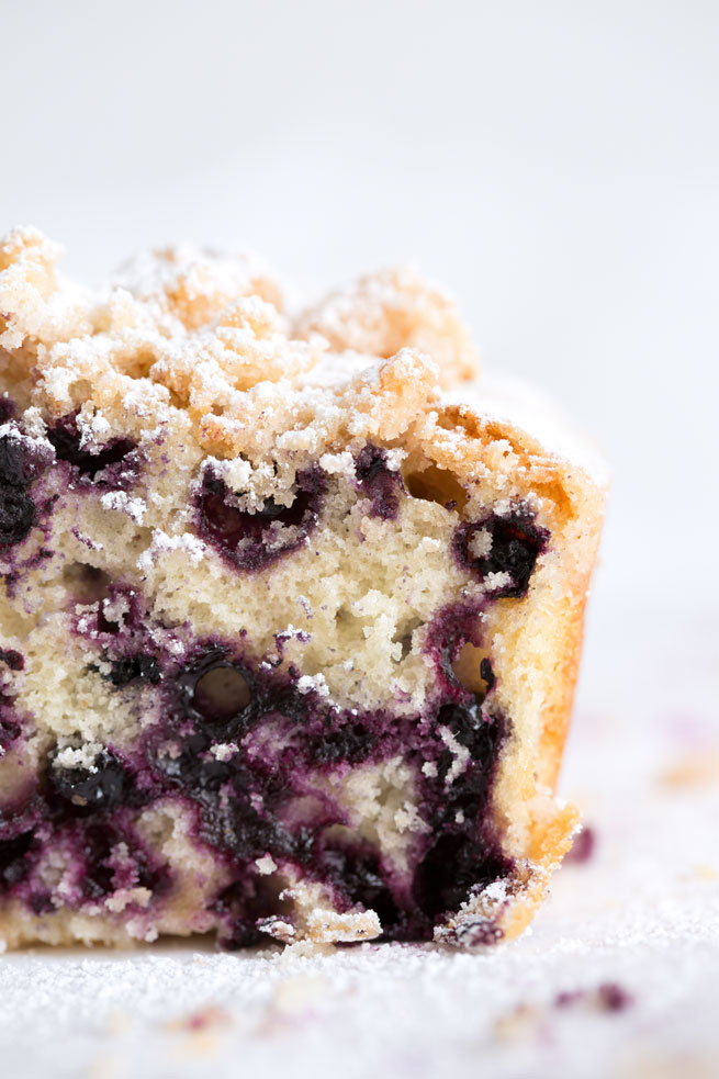 blueberry crumb cake