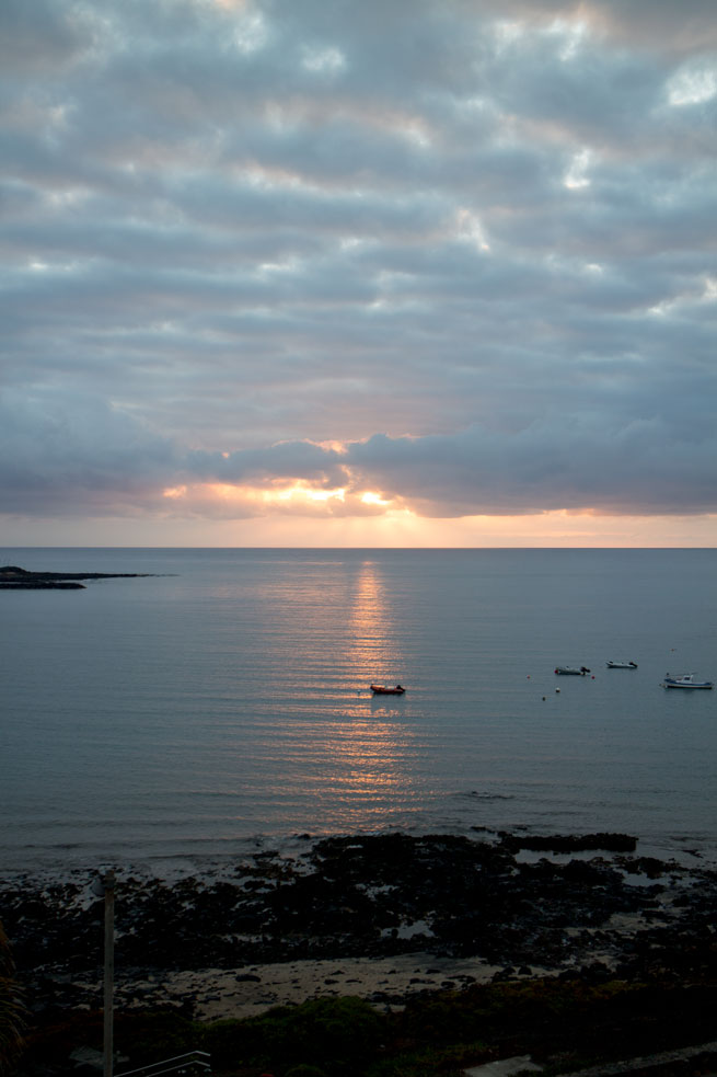 lanzarote sunrise