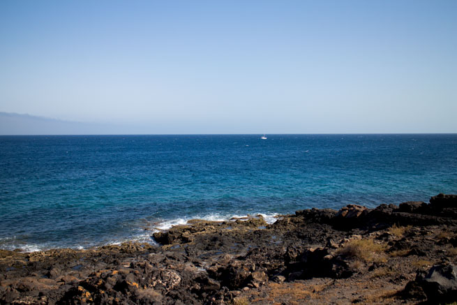 lanzarote teguise beach ocean view