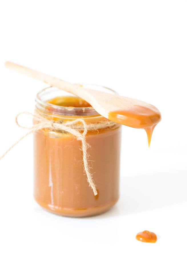 homemade caramel sauce