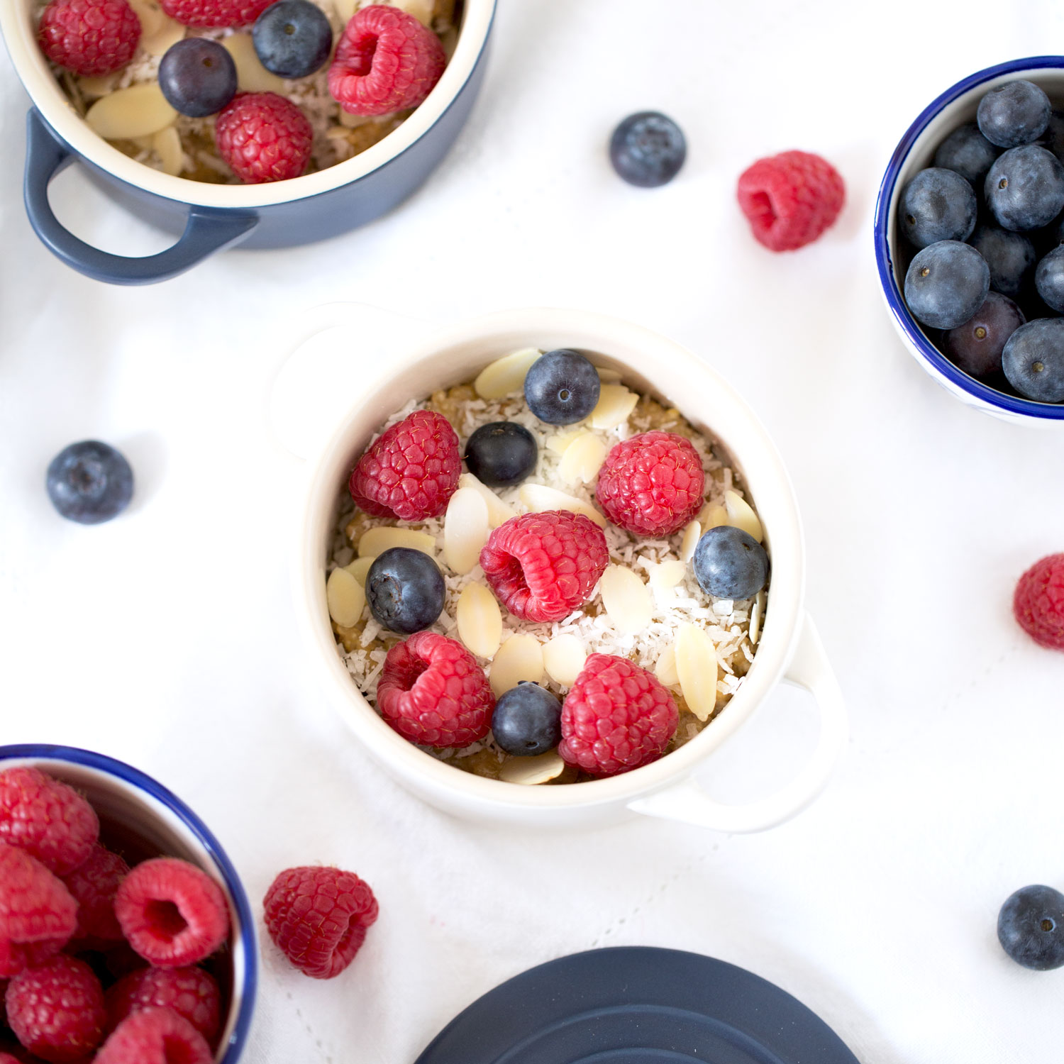 quinoa breakfast bowl