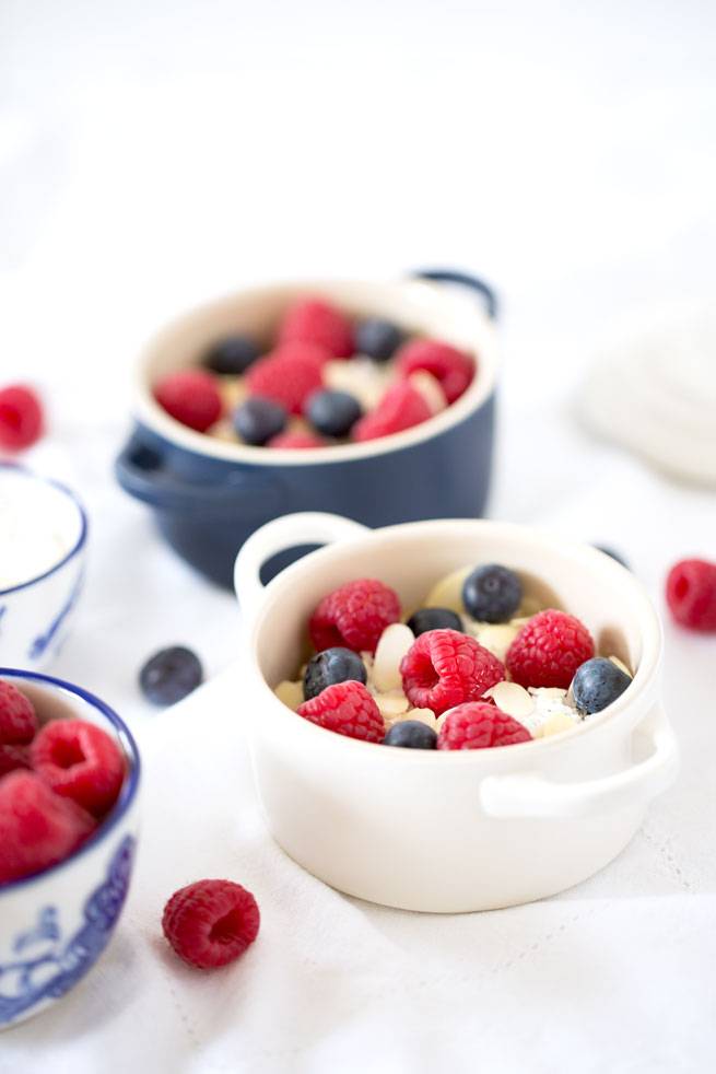 quinoa breakfast bowl