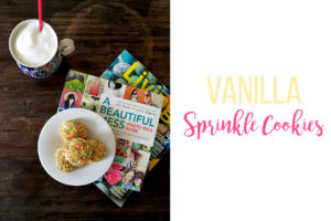 Vanilla Sprinkle Cookies