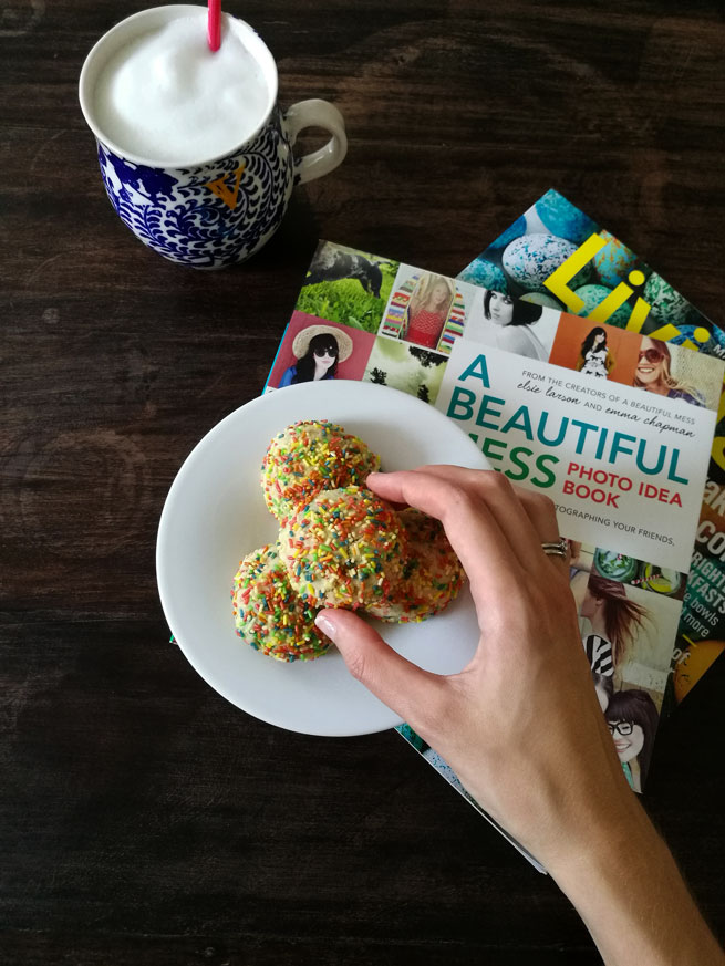 vanilla sprinkle cookies