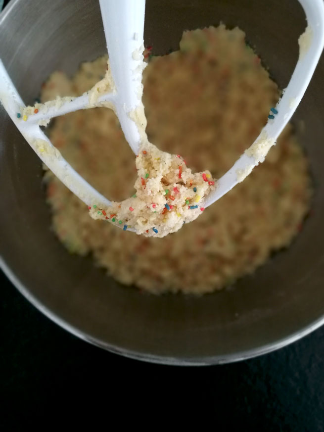 vanilla sprinkle cookies