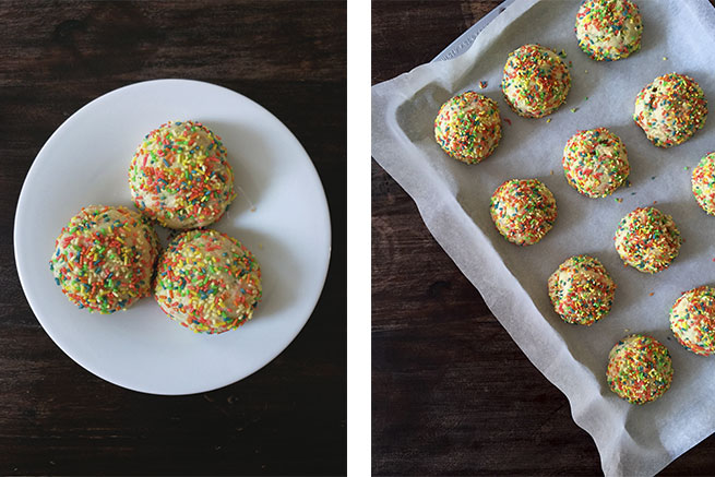 vanilla sprinkle cookies