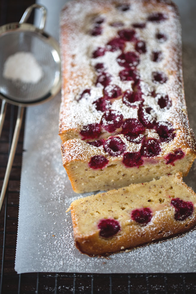 frangelico hazelnut raspberry cake