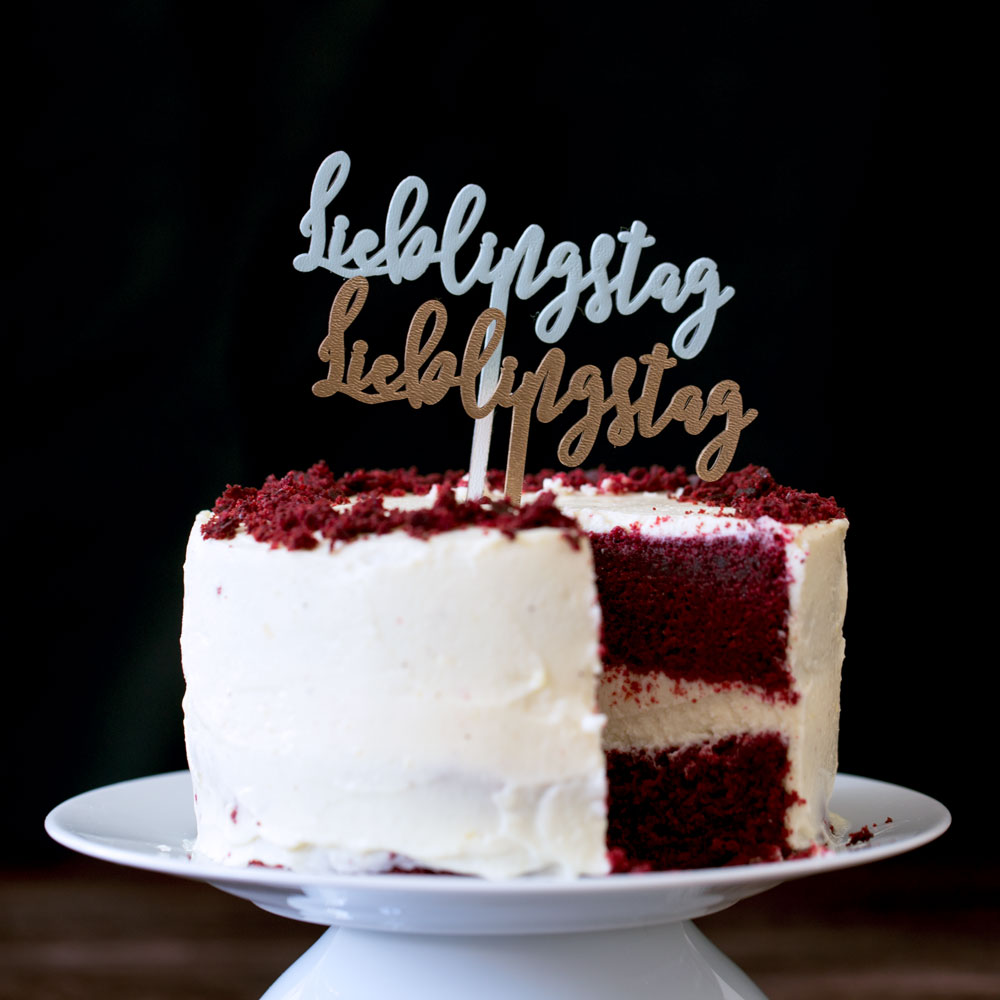 red velvet cake