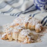 marzipan croissants