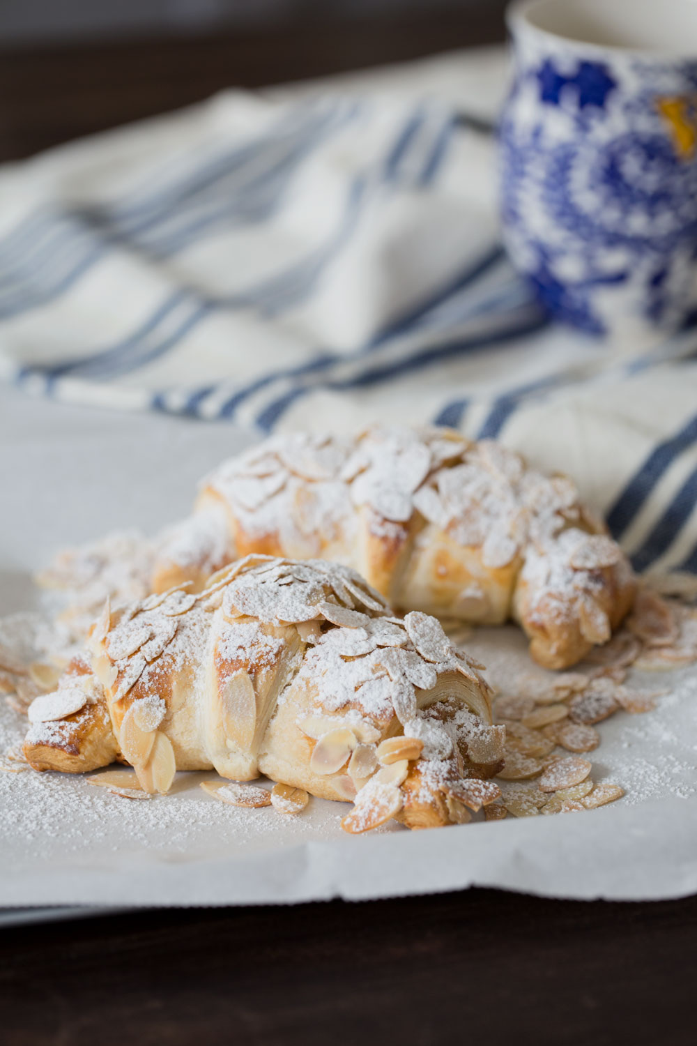 marzipan croissants