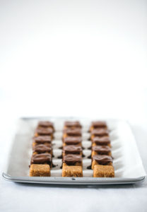 Gingerbread Petits Fours