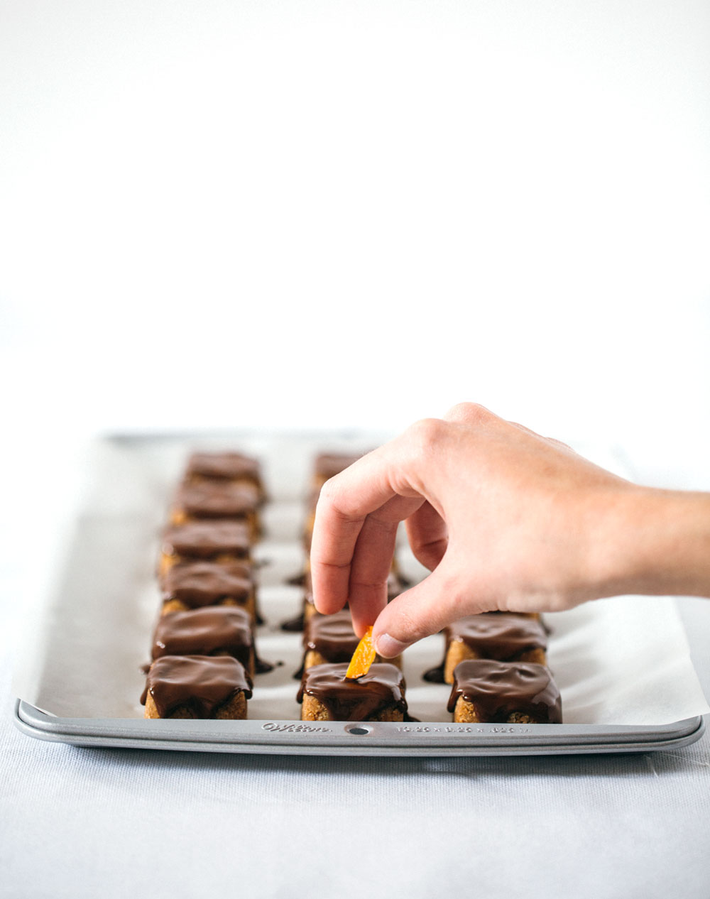 Gingerbread Petits Fours