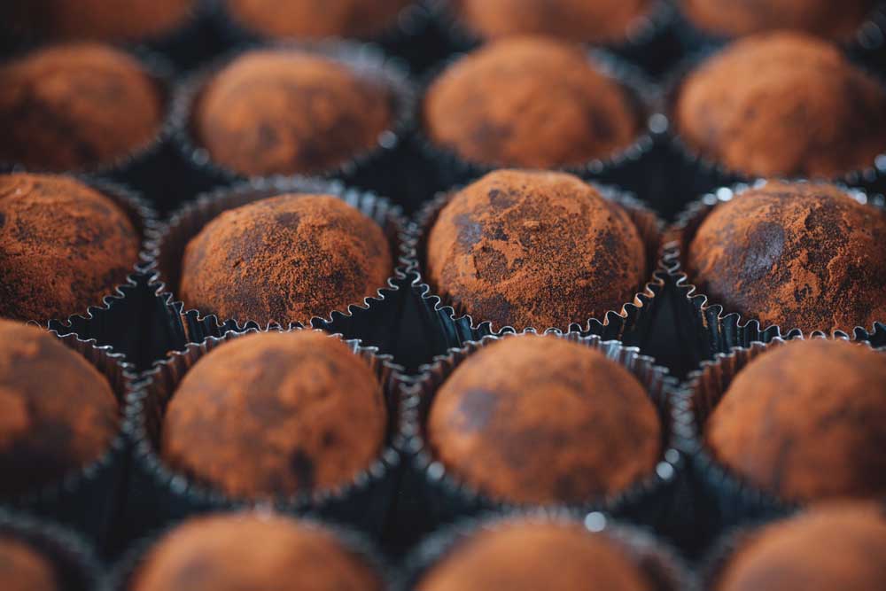 Chocolate Caramel Truffles