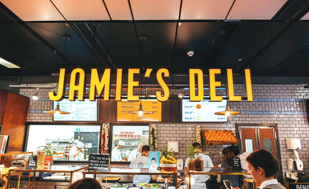 Jamie’s Deli