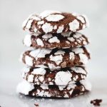 chocolate crinkle cookies