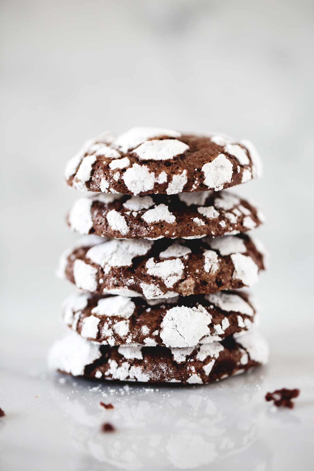 chocolate crinkle cookies