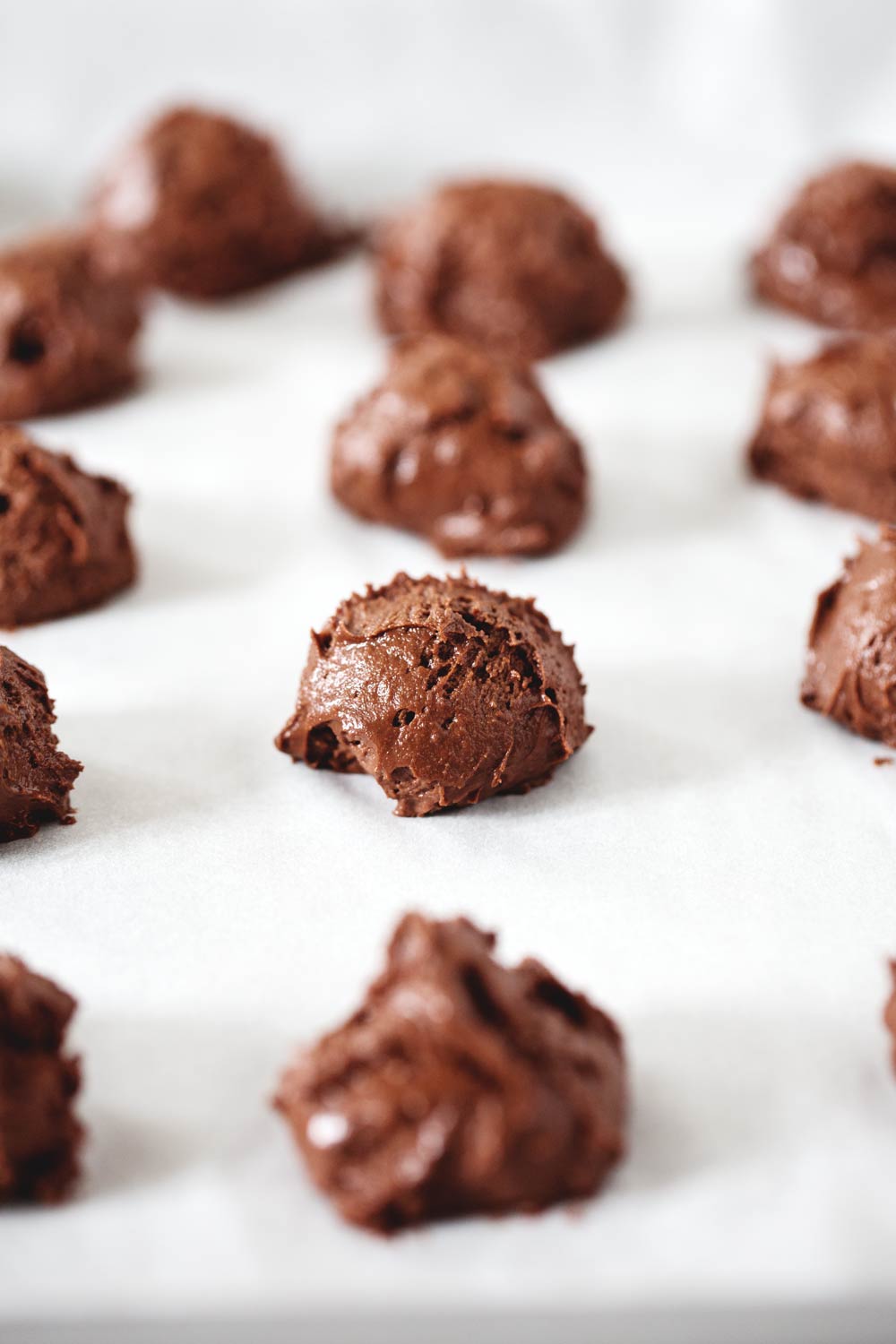 chocolate crinkle cookies