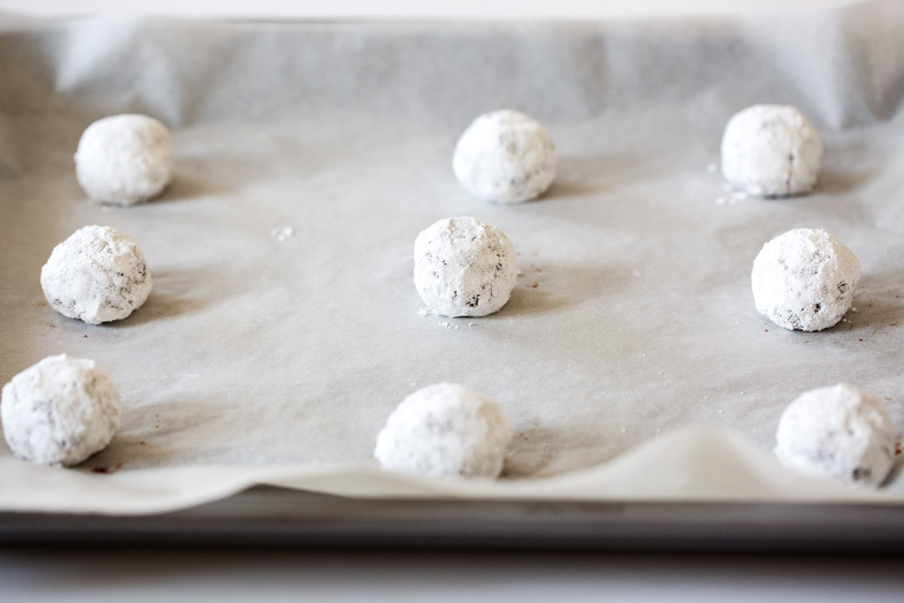 chocolate crinkle cookies