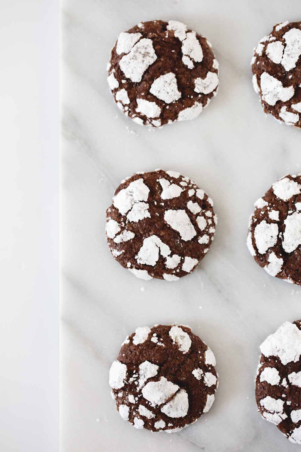 chocolate crinkle cookies