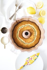 lemon poppyseed bundt cake