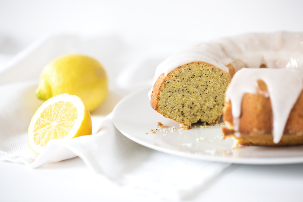 lemon poppyseed bundt cake